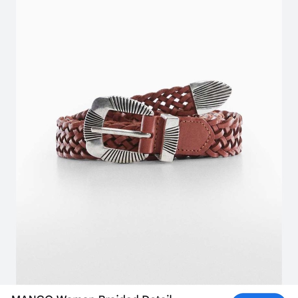 Leather belt